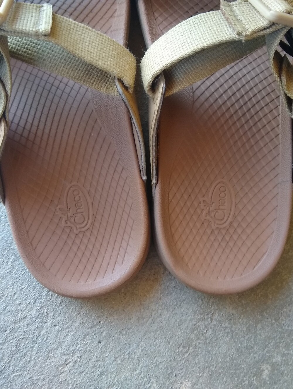 Rare! Chaco Lowdown Slides Curry 6 Gently Worn! - Picture 6 of 16